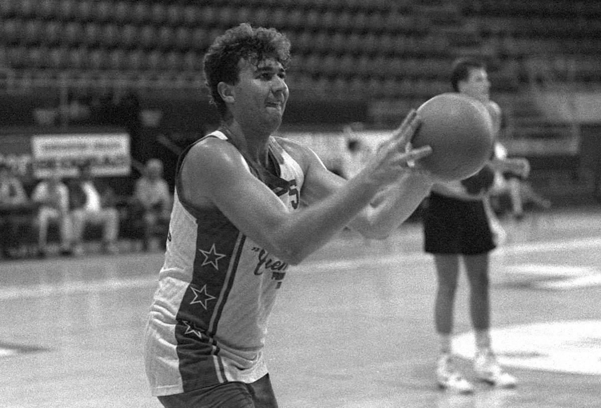 Boban Janković bivši košarkaš Crvene zvezde