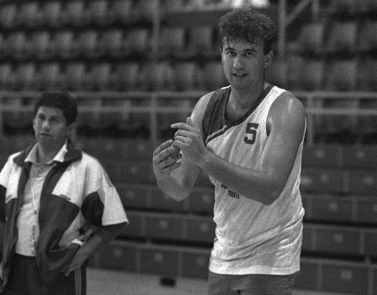 Boban Janković bivši košarkaš Crvene zvezde