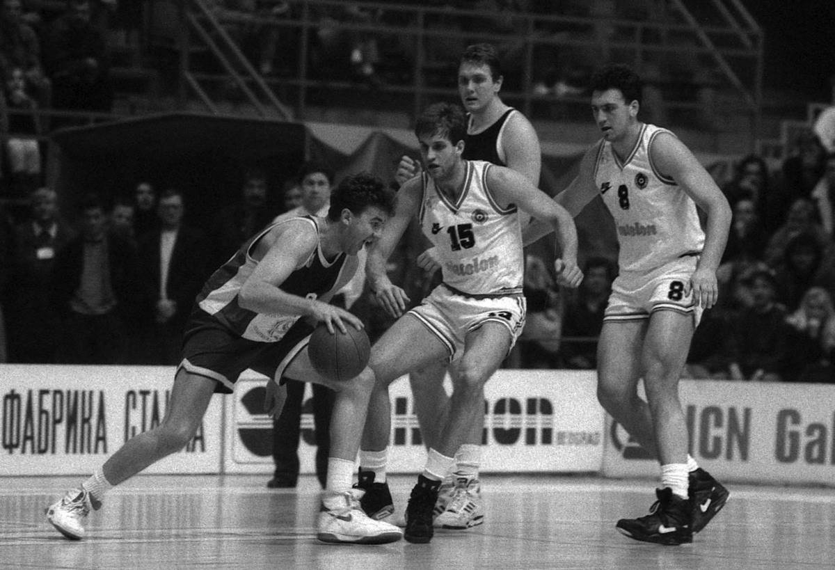 Boban Janković bivši košarkaš Crvene zvezde