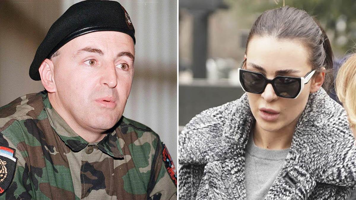 Anastasija objavila sliku s Arkanovog pomena kad je bila dete