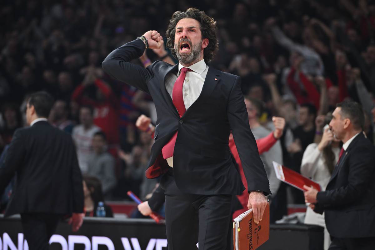Tomislav Tomović trener Crvene zvezde