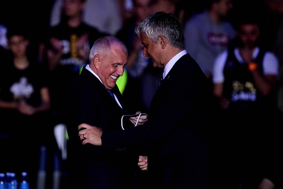 Željko Obradović i Igor Kokoškov