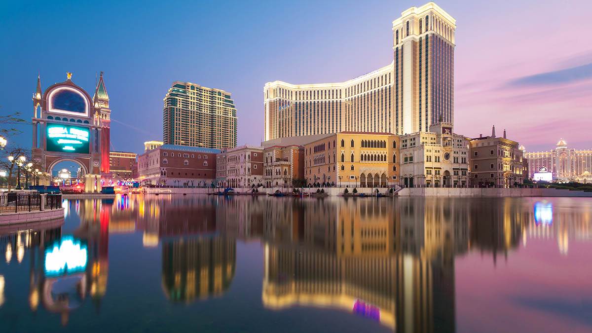 Kazino hotel u Makauu u Kini