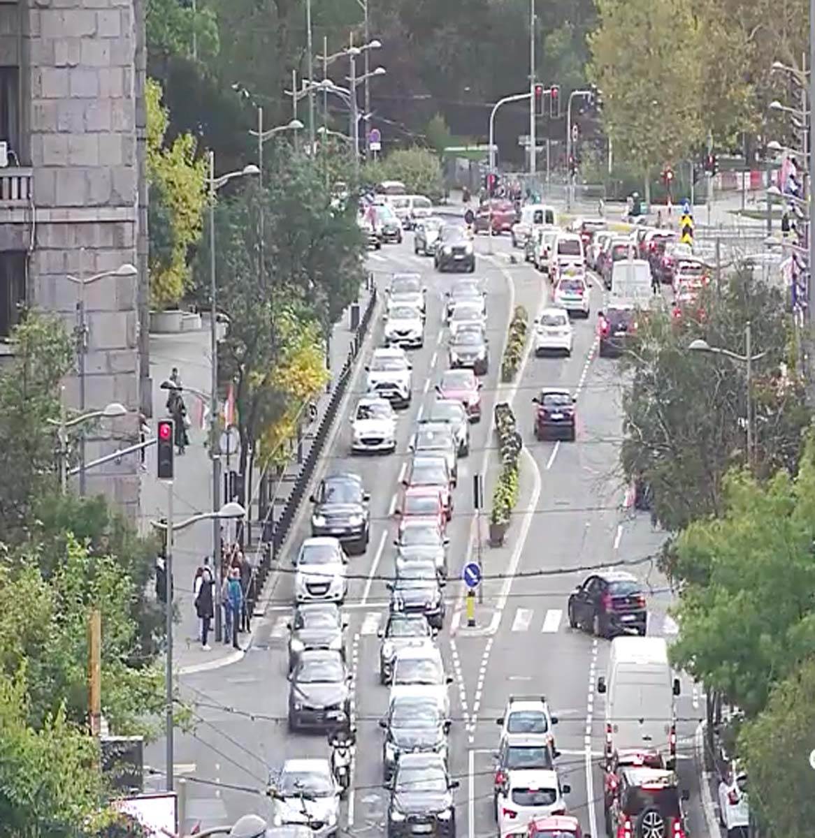 Gužve u saobraćaju Beograd 5.jpg