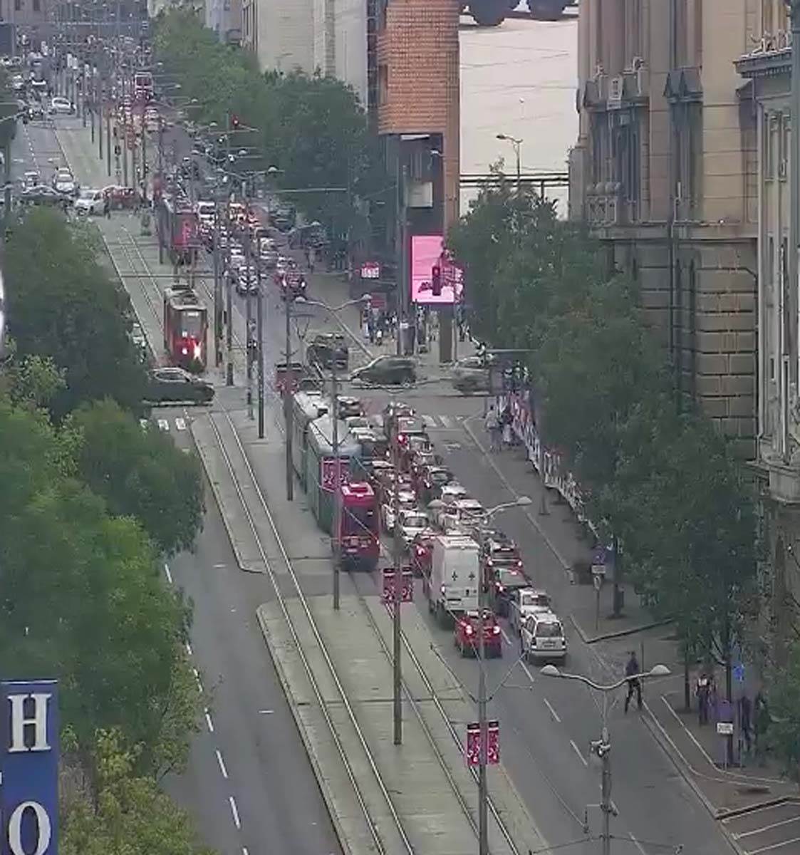 Gužve u saobraćaju Beograd 6.jpg