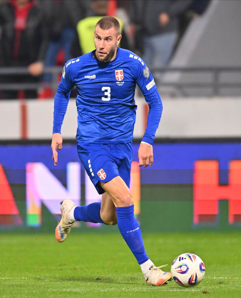 Strahinja Pavlović u prodoru na Srbija Albanija