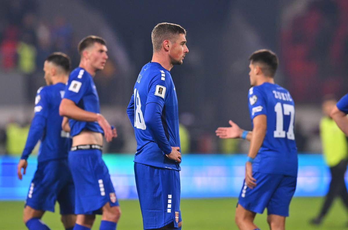 Andrej Ilić na Srbija Albanija