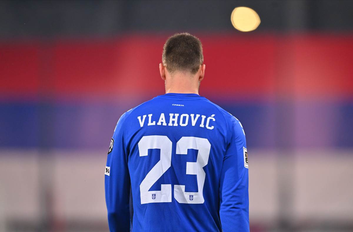 Dušan Vlahović na Srbija Albanija