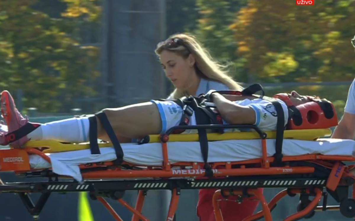 Fudbaler Andrea Kontandini povređen na utakmici San Marino Kipar