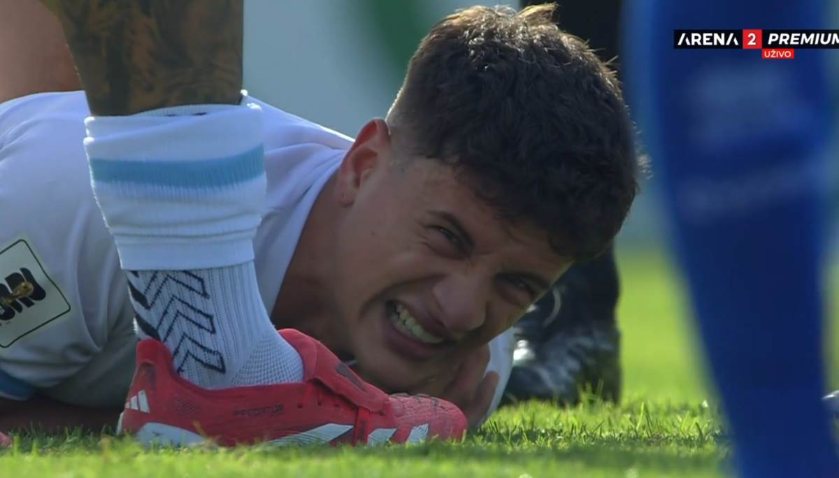 Andrea Kontadini povreda na San Marino Kipar