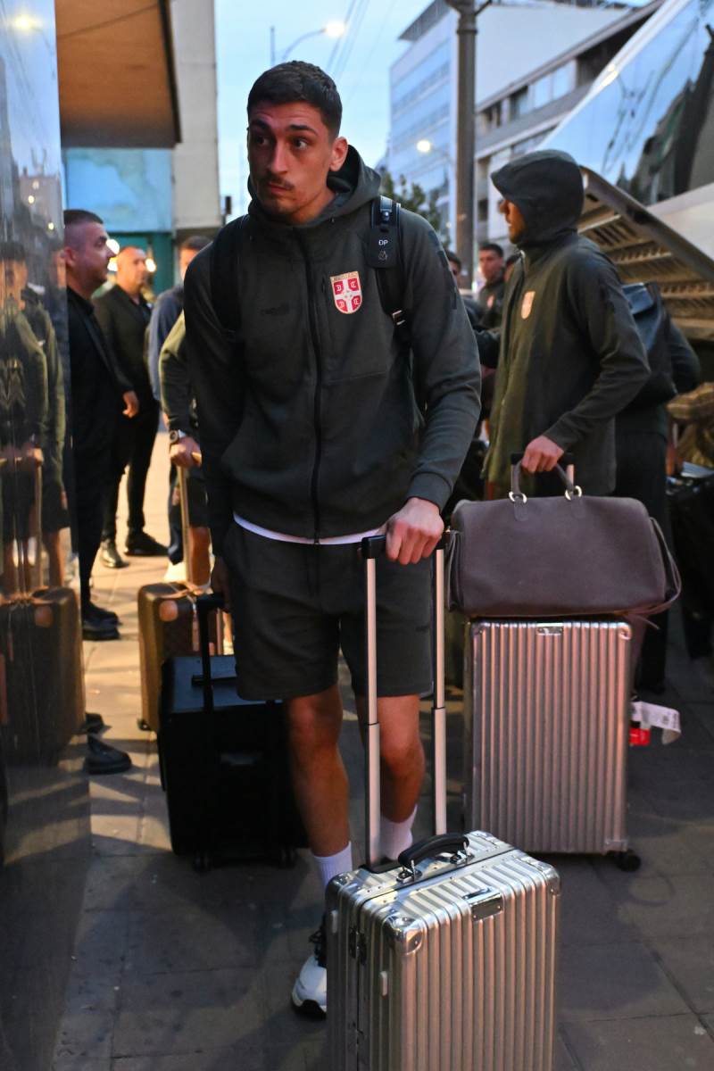 Đorđe Petrović sa reprezentacijom u Andori