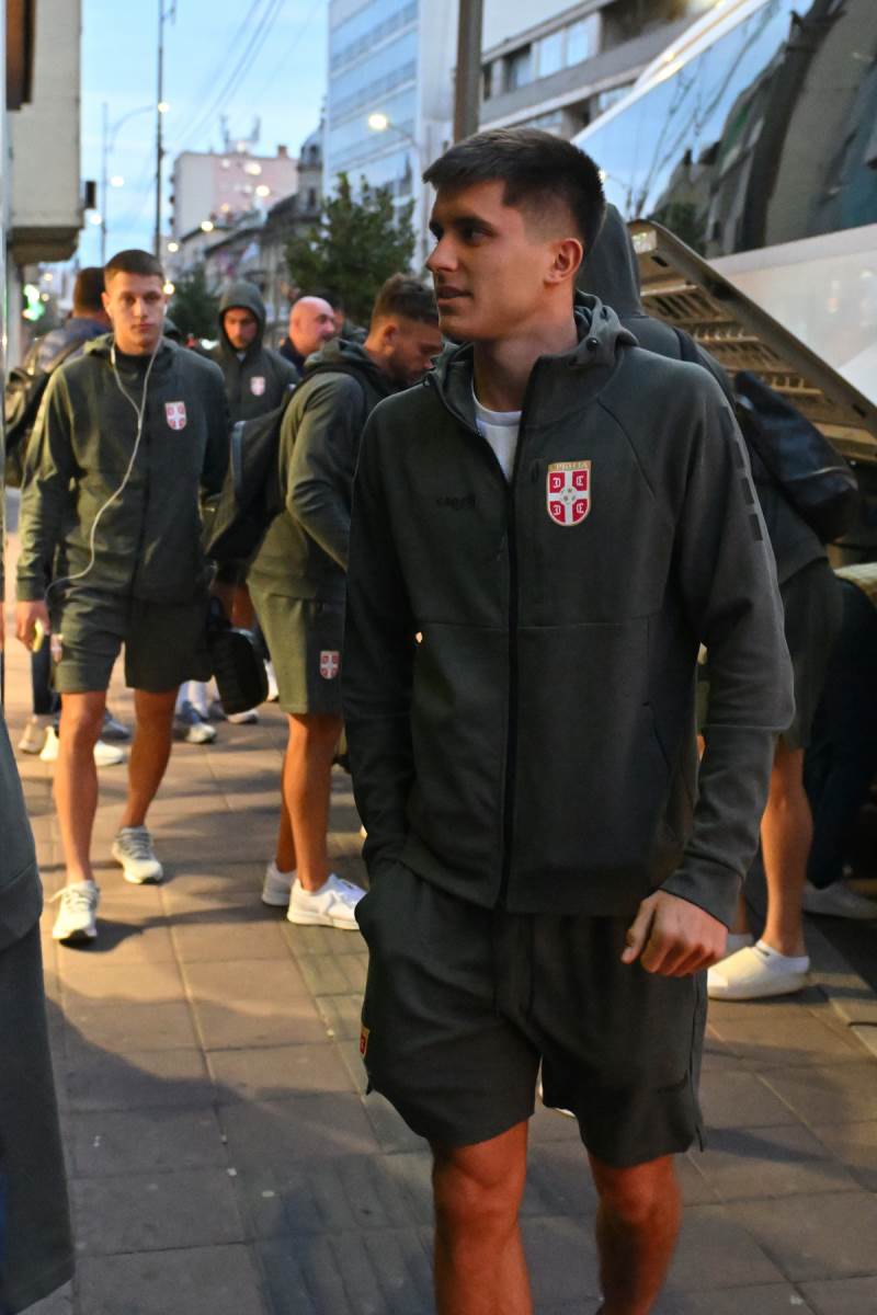 Vanja Dragojević sa reprezentacijom u Andori