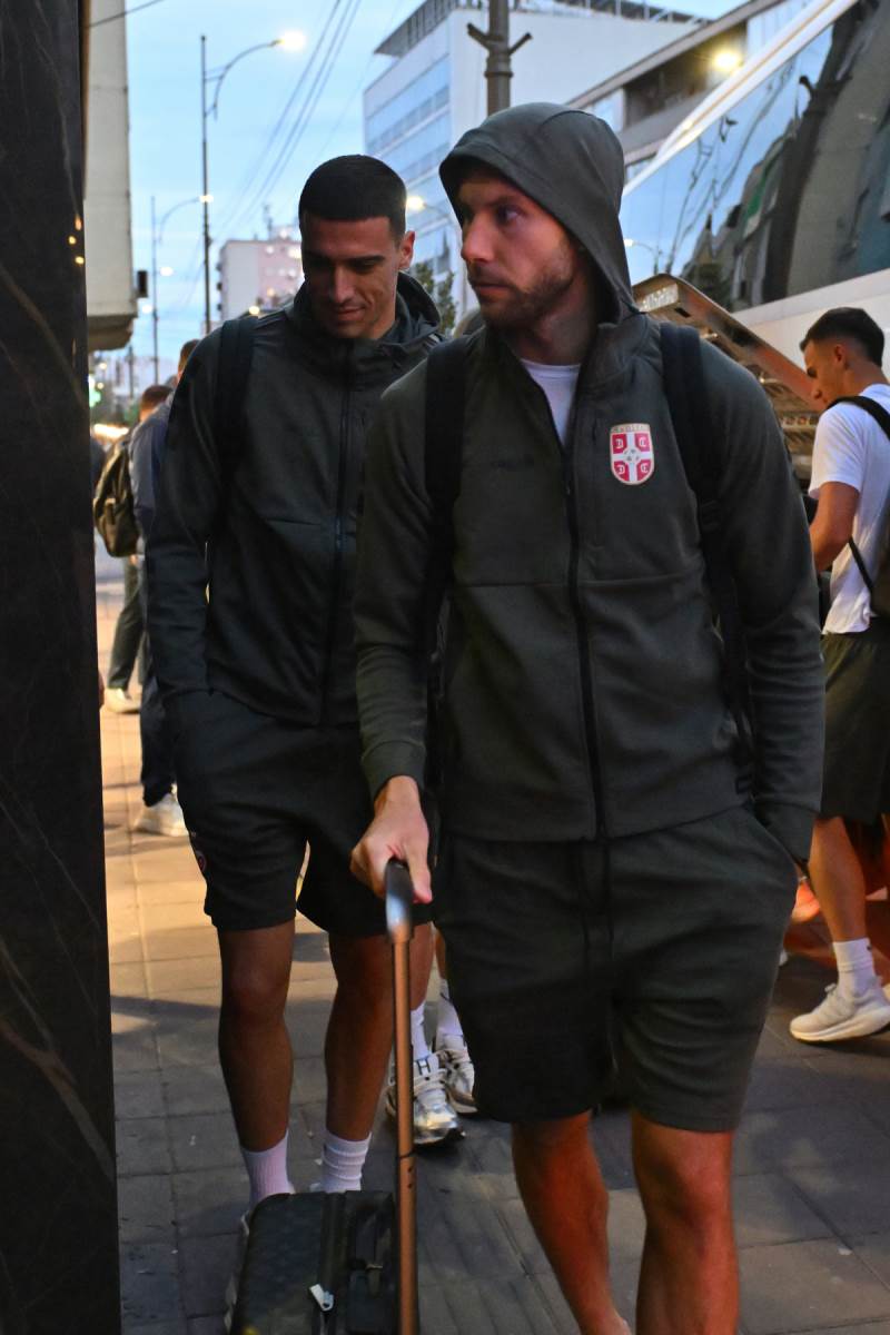 Strahinja Pavlović doputovao sa reprezentacijom u Andoru