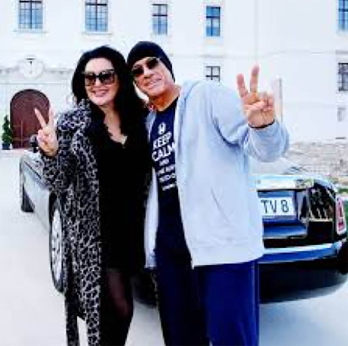 Dragana Mirković Žan Klod Van Dam (4).jpg