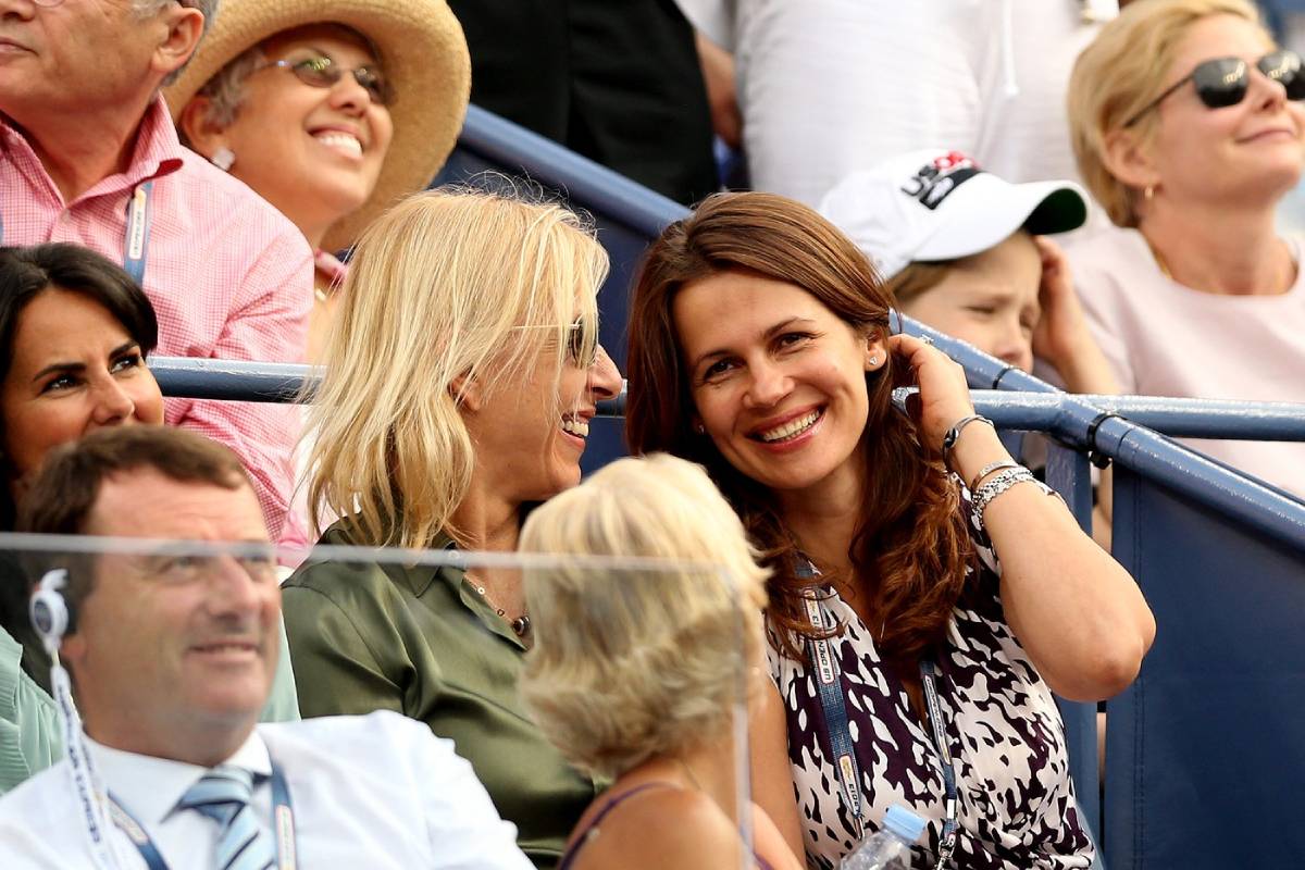 Martina Navratilova Julija Lemingova