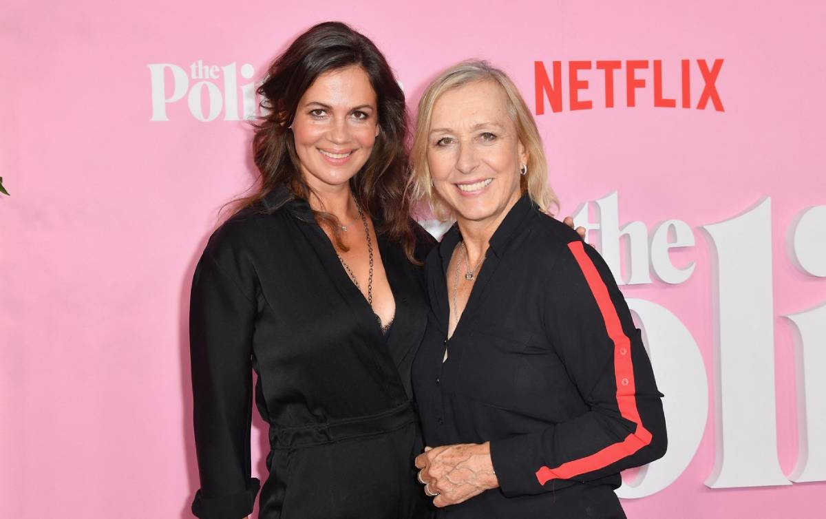 Martina Navratilova Julija Lemingova
