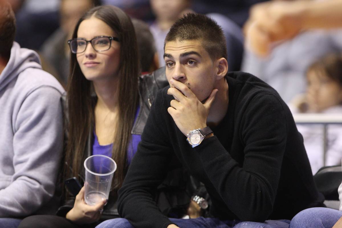 Vujadin Savić s Mirkom Vasiljević.