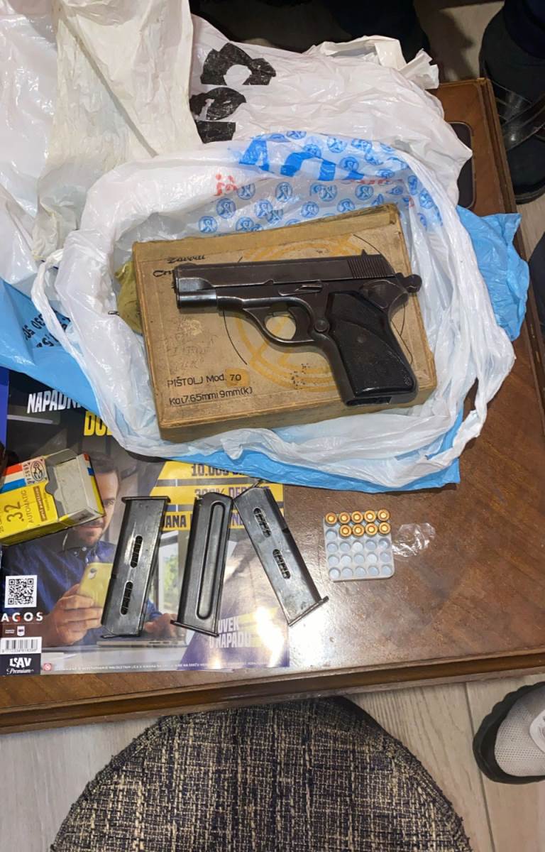 Hapšenje u Smederevu