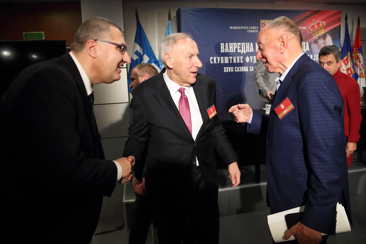 Milovan Đorić i Dragan Džajić