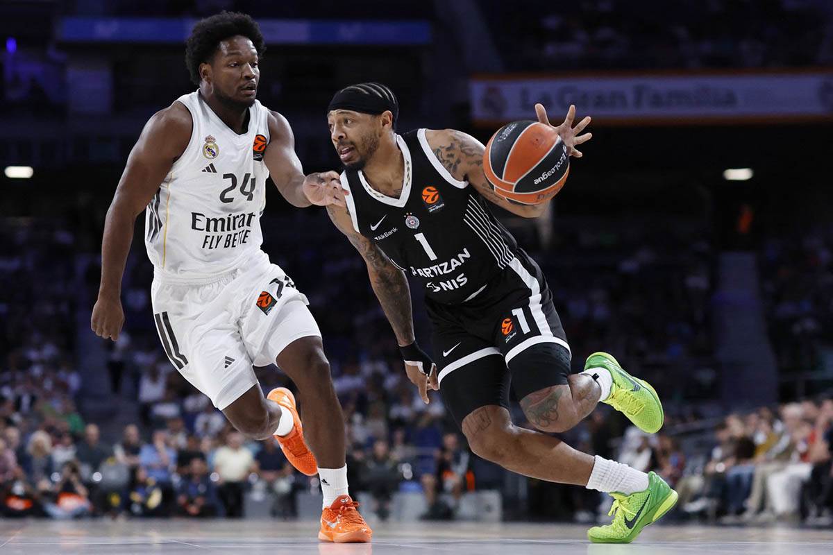 Real Madrid - Partizan