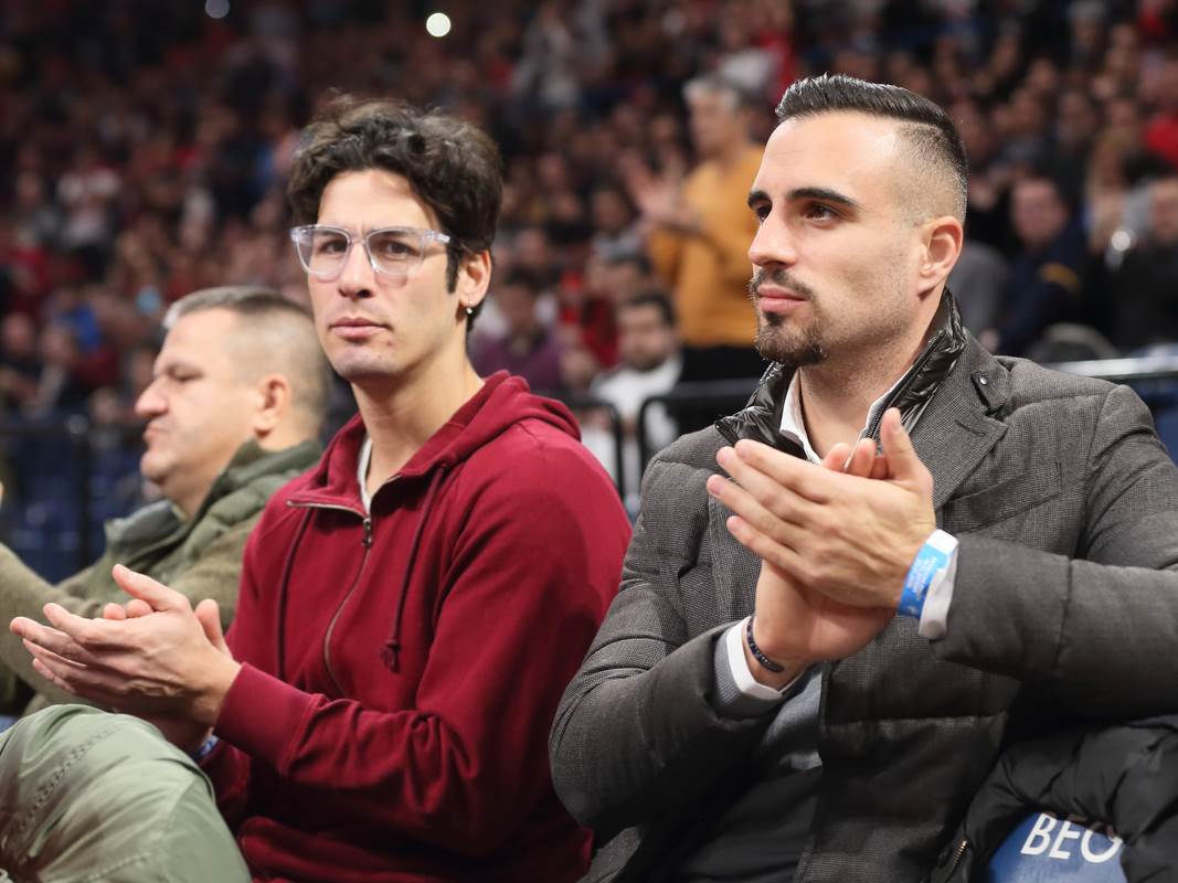 Bivši fudbaler Crvene zvezde Nikola Maksimović.