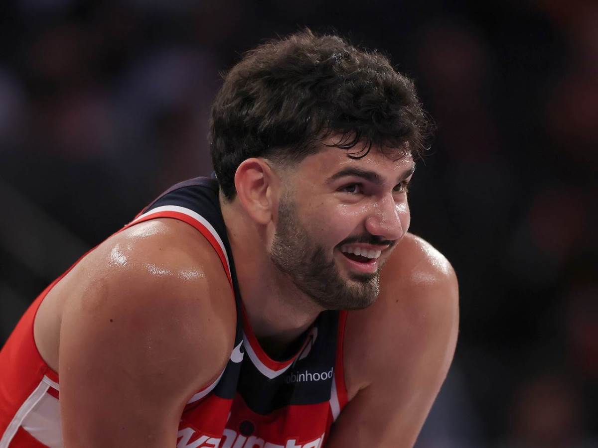 Tristan Vukčević Vašington Vizards