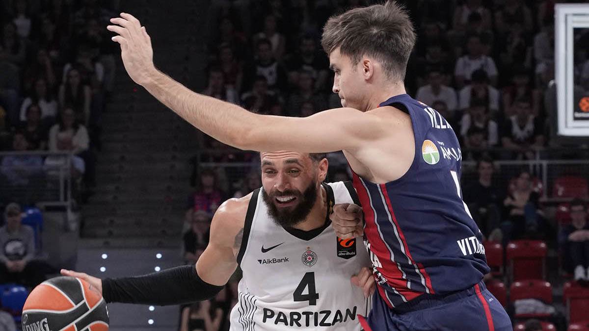 Baskonija - Partizan