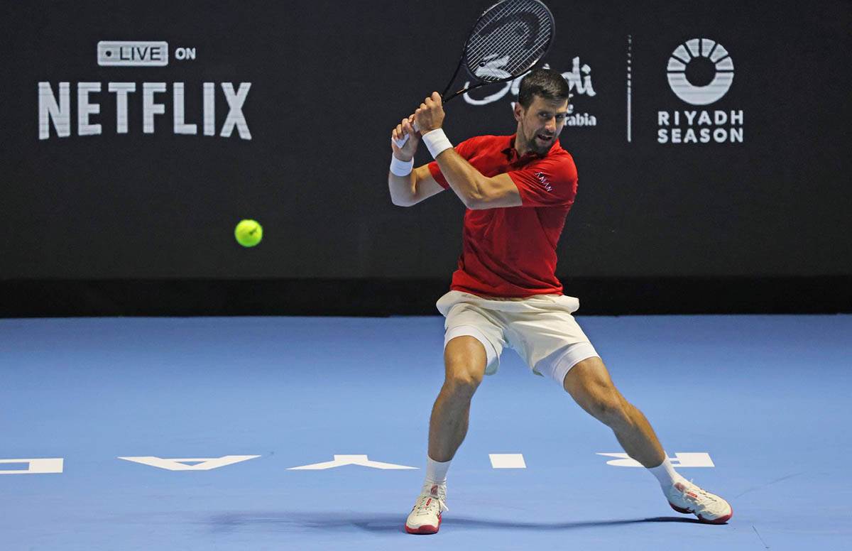 Novak Đoković protiv Tejlora Frica na turniru u Rijadu