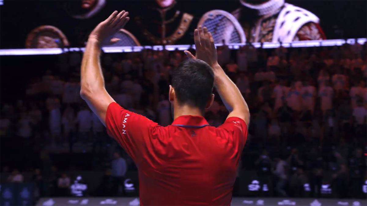 Novak Đoković protiv Tejlora Frica na turniru u Rijadu