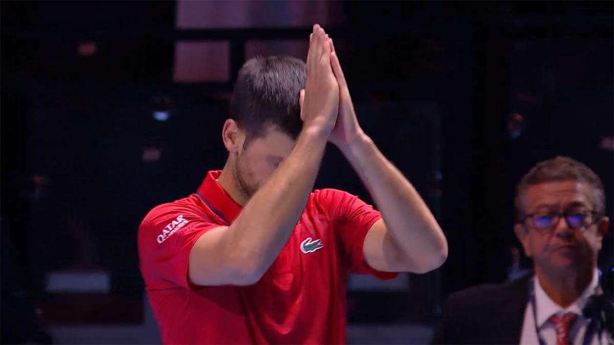 Novak Đoković protiv Tejlora Frica na turniru u Rijadu