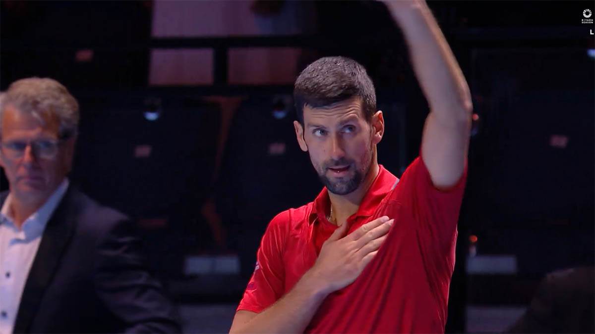 Novak Đoković protiv Tejlora Frica na turniru u Rijadu