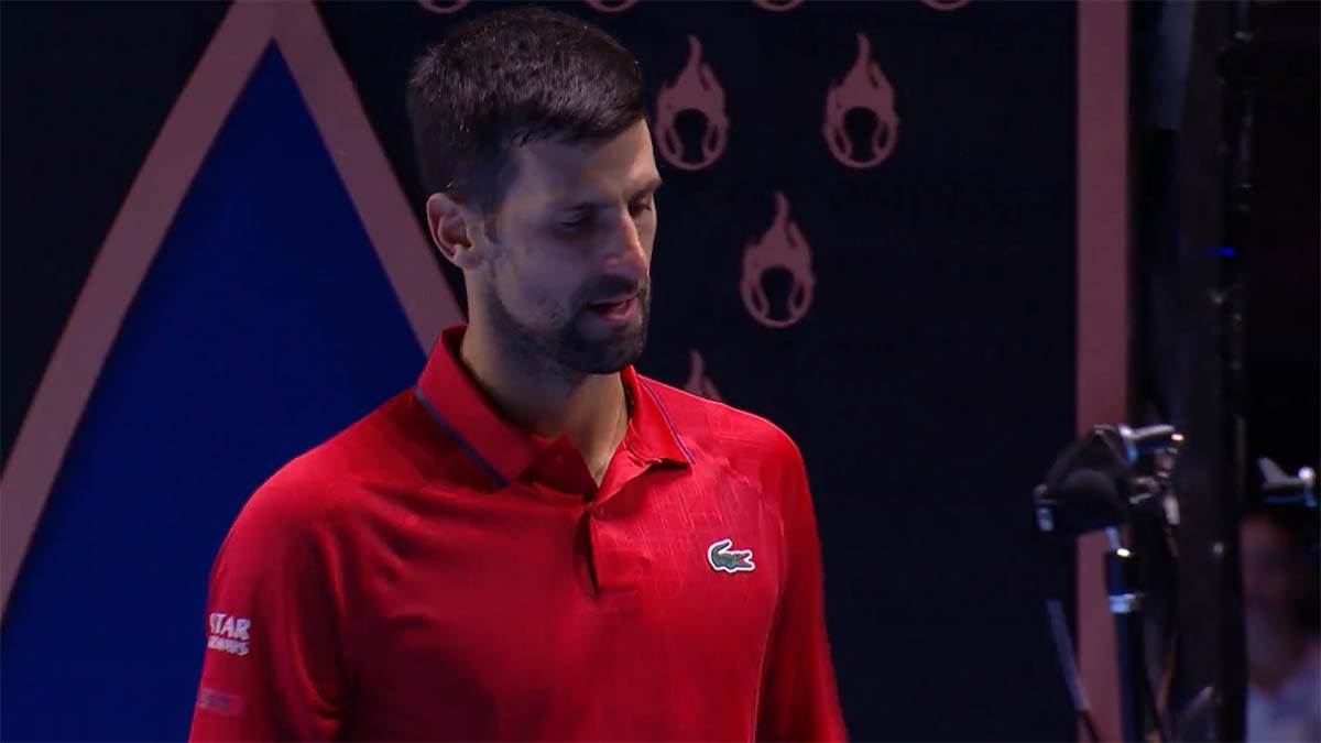 Novak Đoković protiv Tejlora Frica na turniru u Rijadu