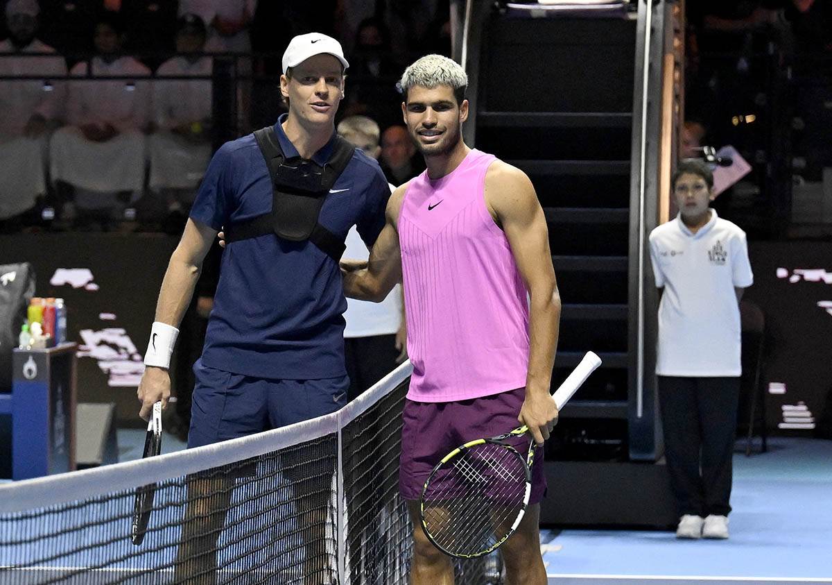 Janik Siner - Karlos Alkaraz u Rijadu