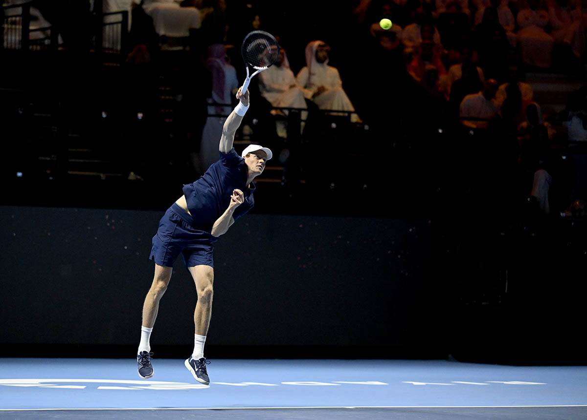 Janik Siner - Karlos Alkaraz u Rijadu