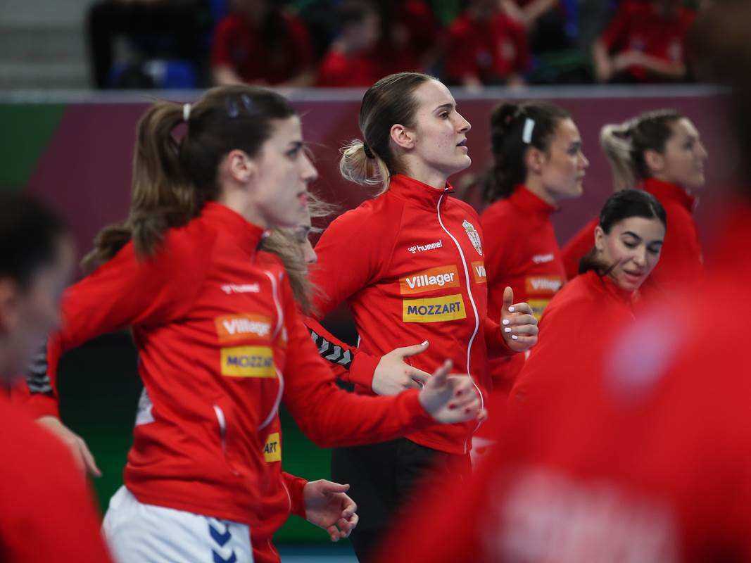 Jovana Jovović i reprezentacija Srbije