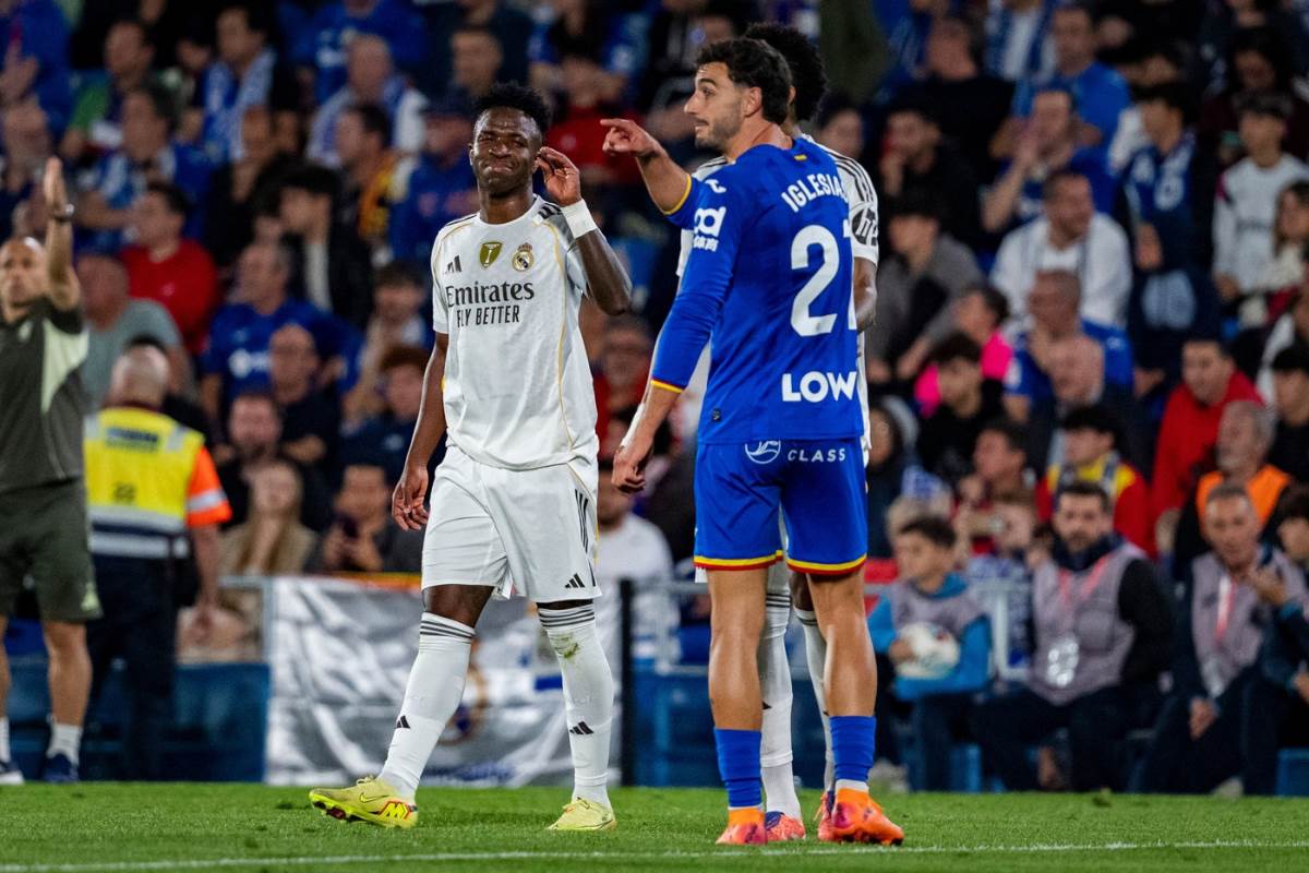 Vinisijus i Huan Iglesijas se svađaju u meču La Lige