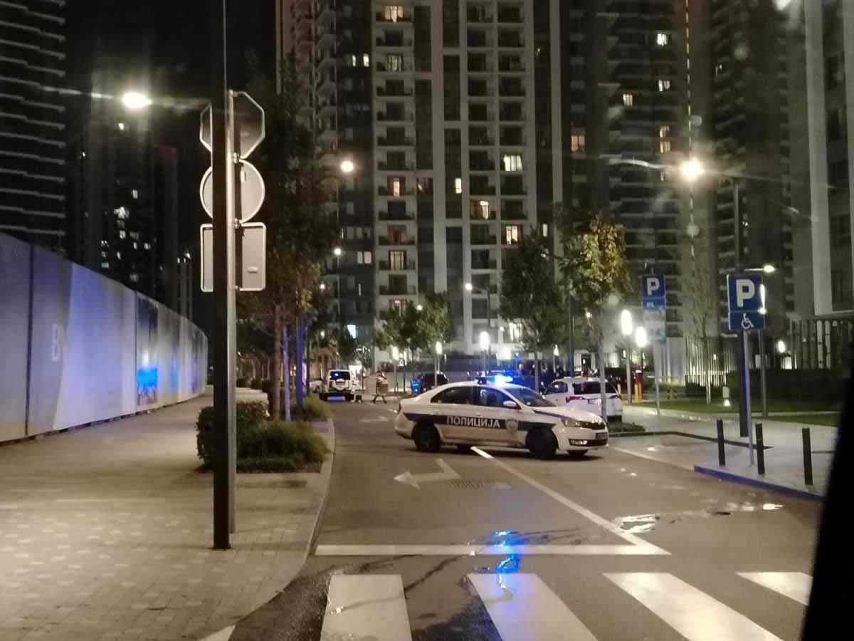 Uviđaj nakon ubistva Filipa Ivanovića u Beogradu 3.jpg