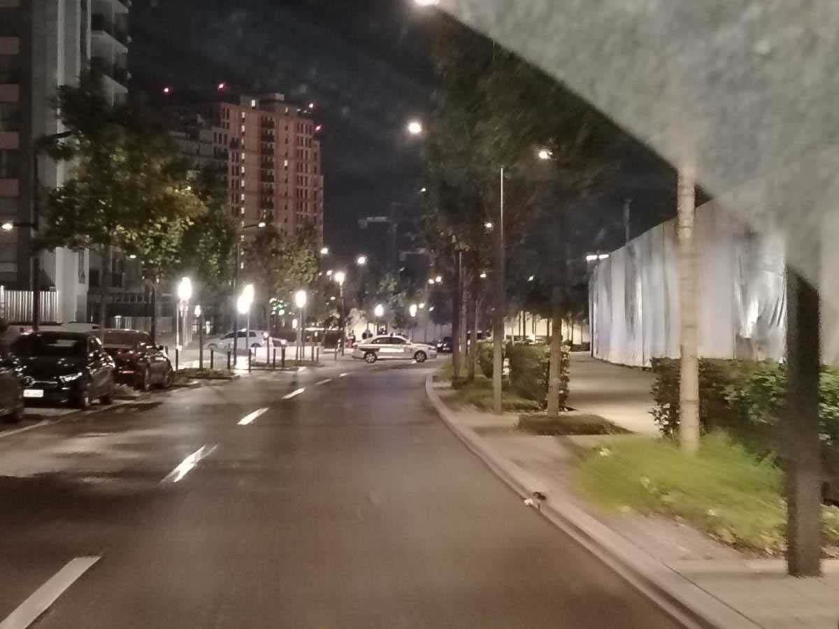 Uviđaj nakon ubistva Filipa Ivanovića u Beogradu 4.jpg