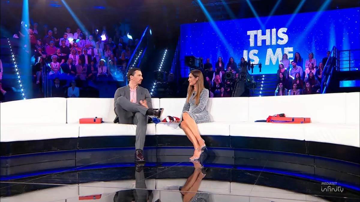 Zlatan Ibrahimović i voditeljka Silvija Tofanin 3.jpg