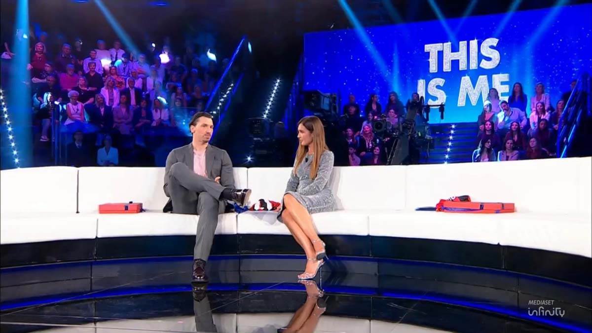 Zlatan Ibrahimović i voditeljka Silvija Tofanin 6.jpg