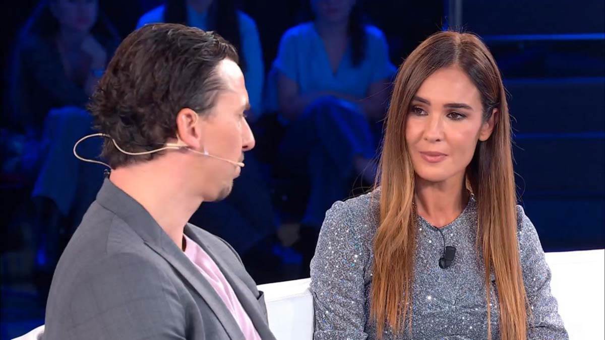 Zlatan Ibrahimović i voditeljka Silvija Tofanin 15.jpg