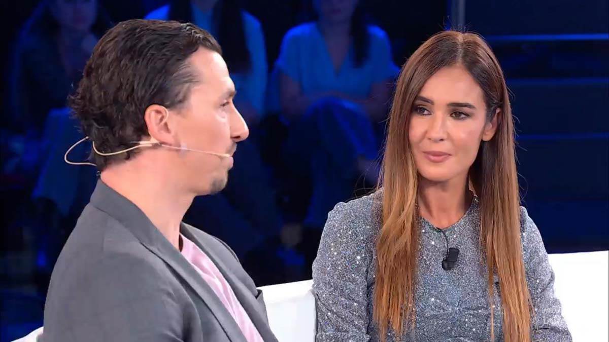 Zlatan Ibrahimović i voditeljka Silvija Tofanin 16.jpg