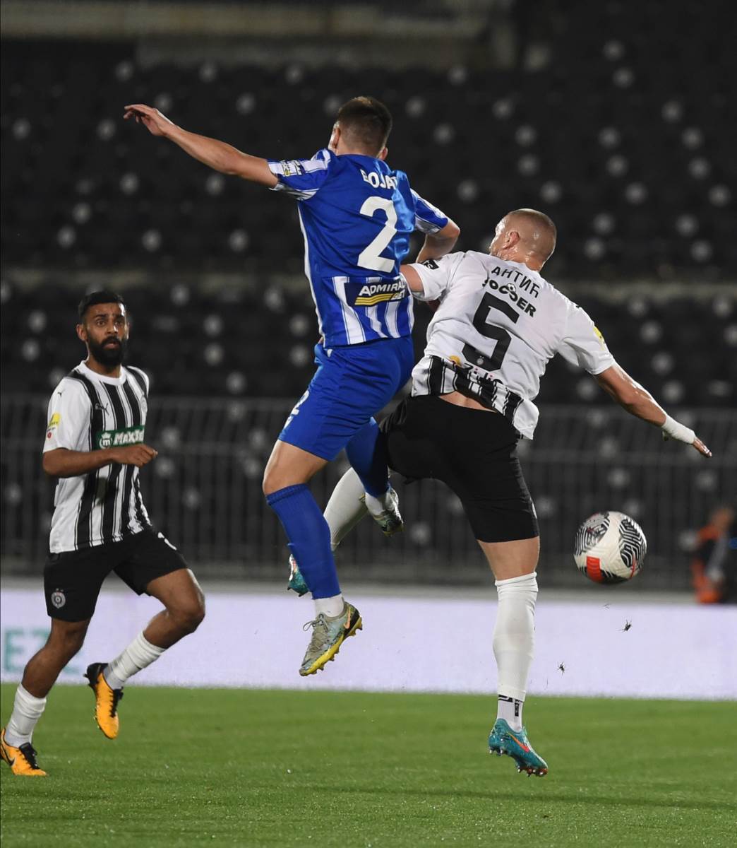 Fudbaler Novog Pazara Dragan Bojat.