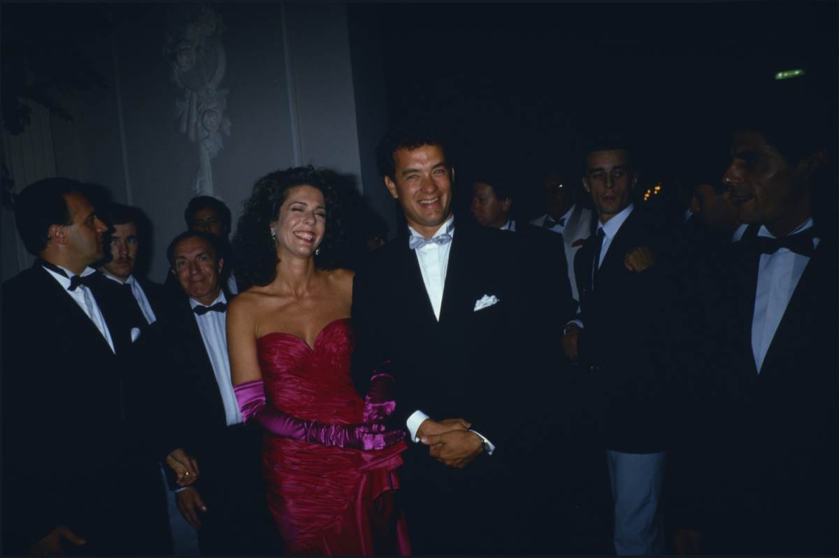 Tom Henks i Rita Vilson nekad