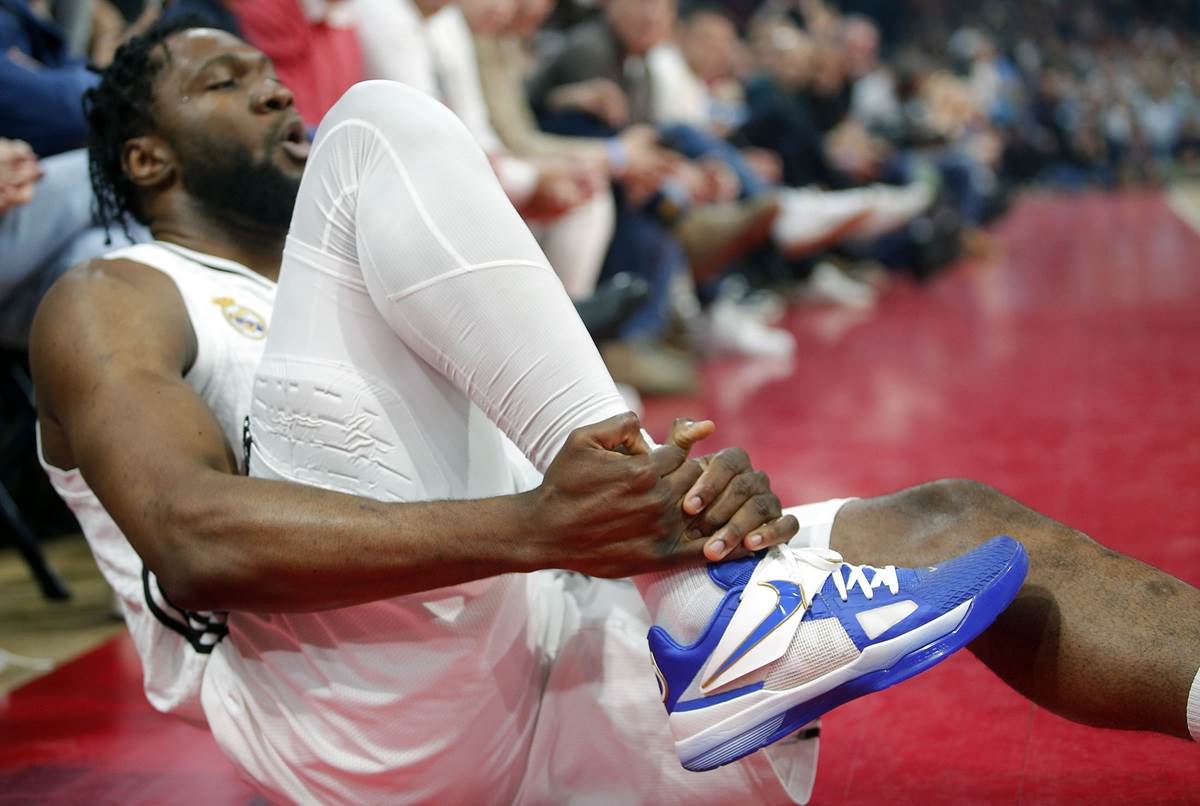 Bruno Fernando meču Zvezde i Real Madrida