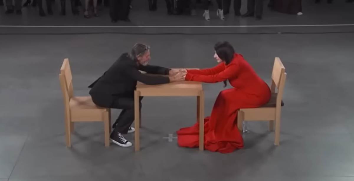 Marina Abramović i Ulaj susret nakon 22 godine
