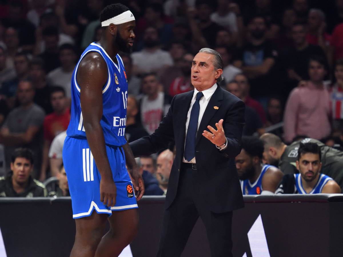 Serđo Skariolo, trener Real Madrida.