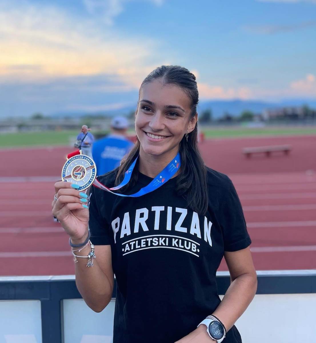 Srpska atletičarka Ivana Ilić