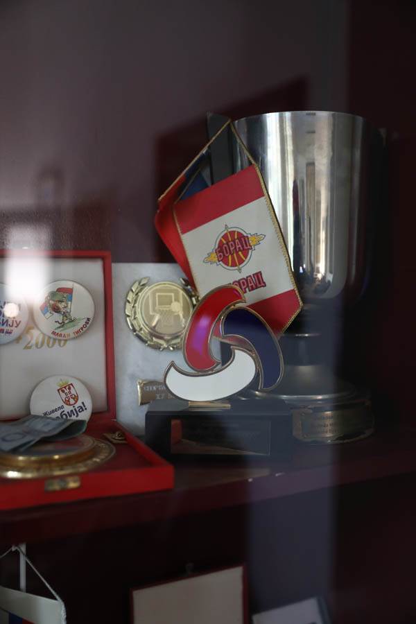 Trofeji Radmila Mišovića