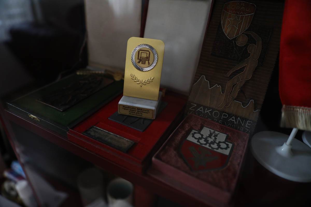 Trofeji i nagrade Radmila Mišovića